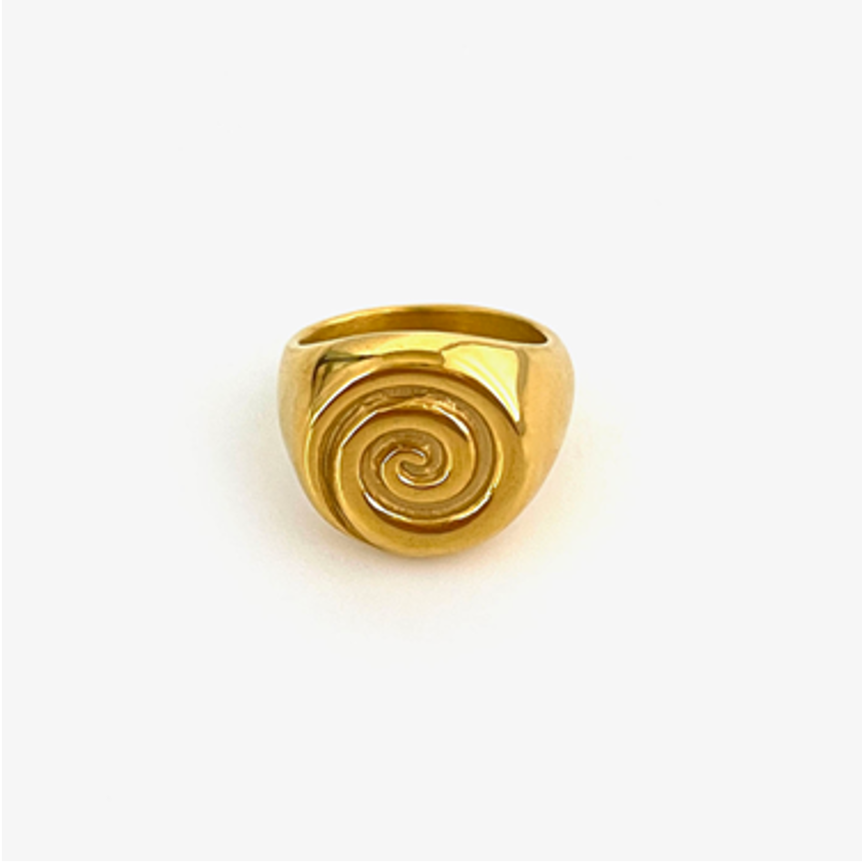 Anillo Mini Swirl