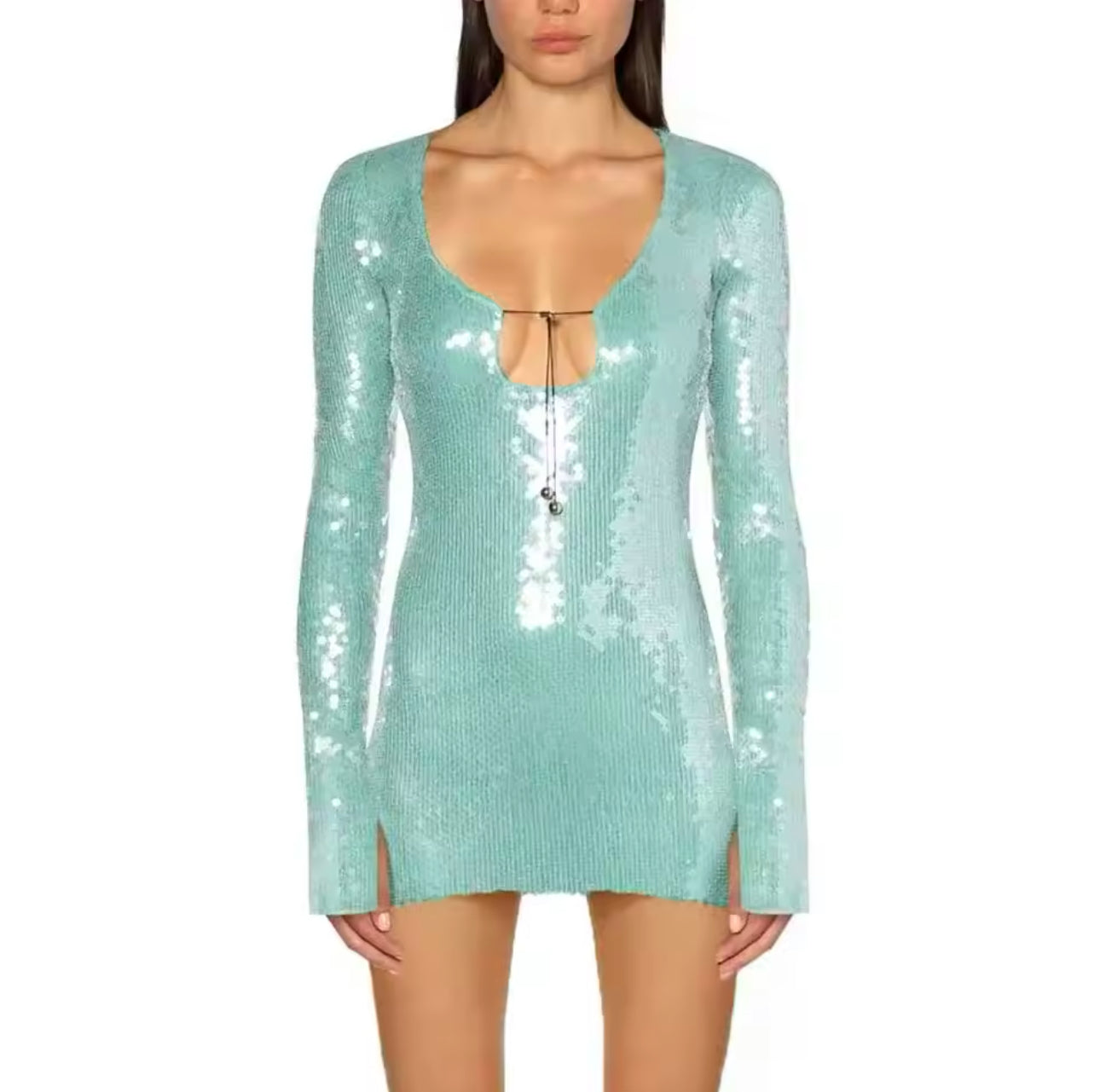 Vestido Baby Blue