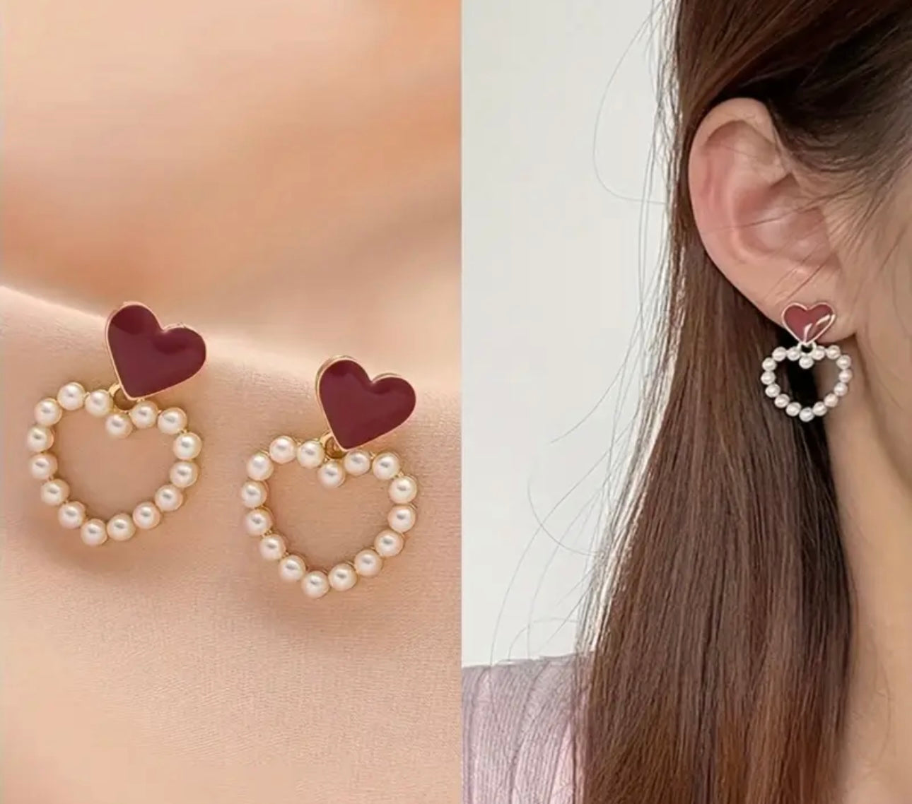 Double Trouble Heart