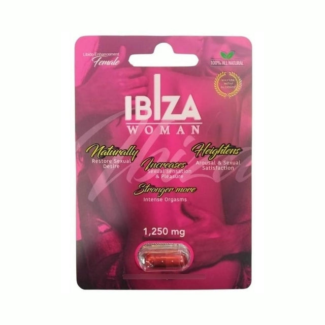 Ibiza Woman