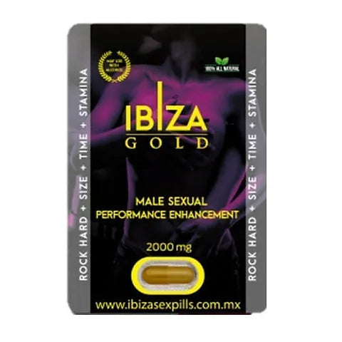 Ibiza Gold-Vigorizante Masculino