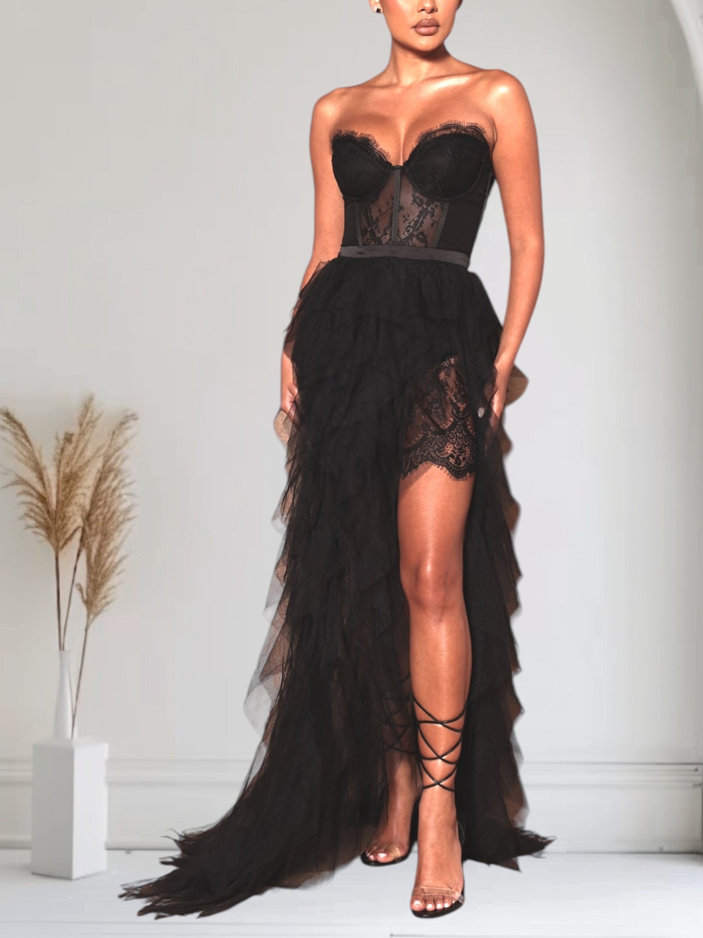 Vestido Dark Princess