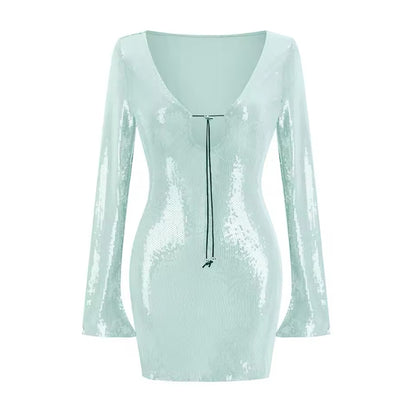 Vestido Baby Blue