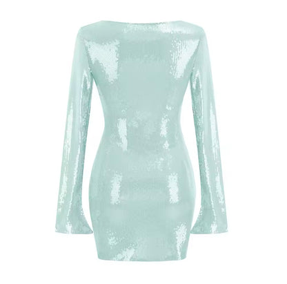 Vestido Baby Blue