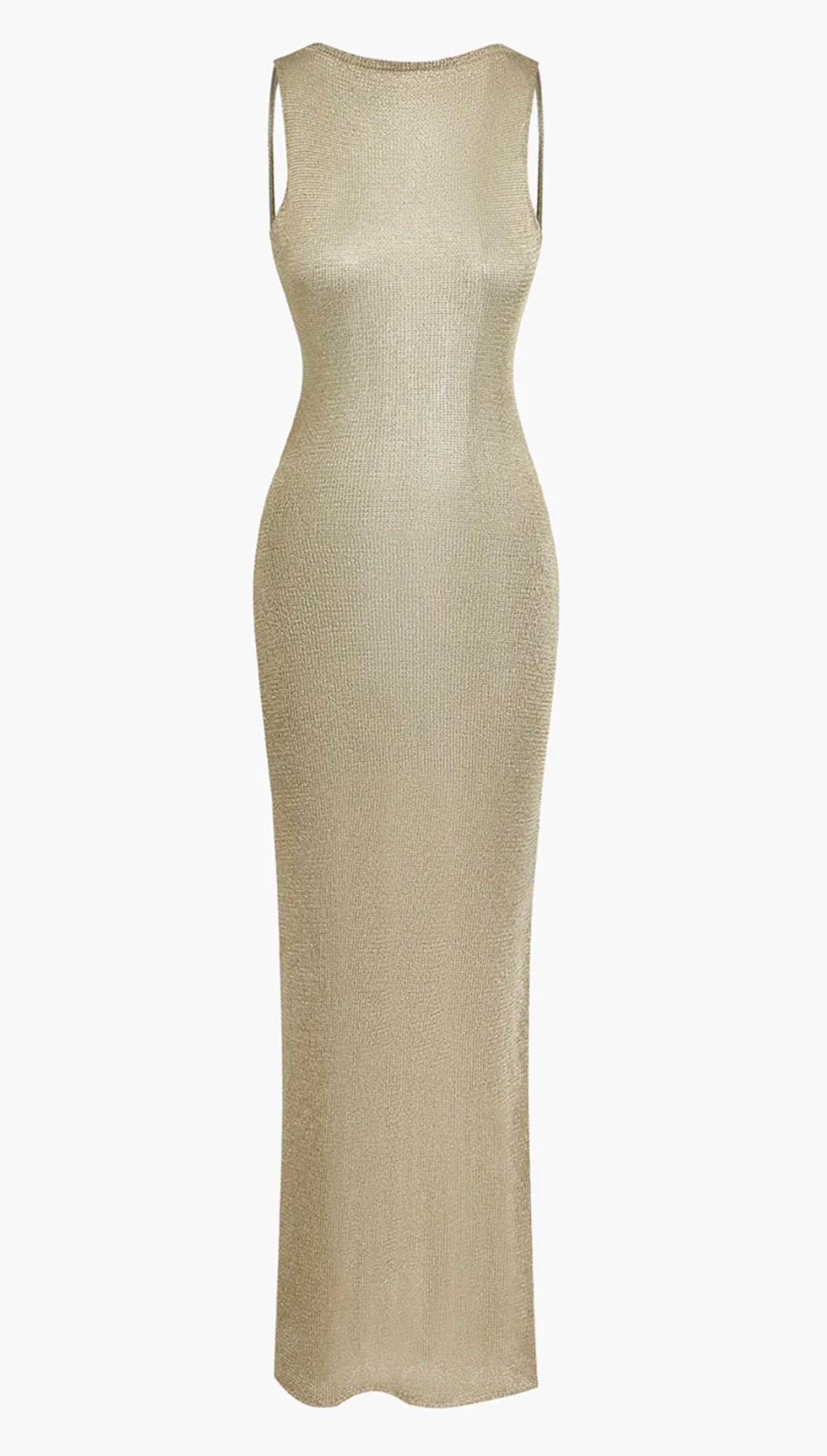 Vestido golden hour