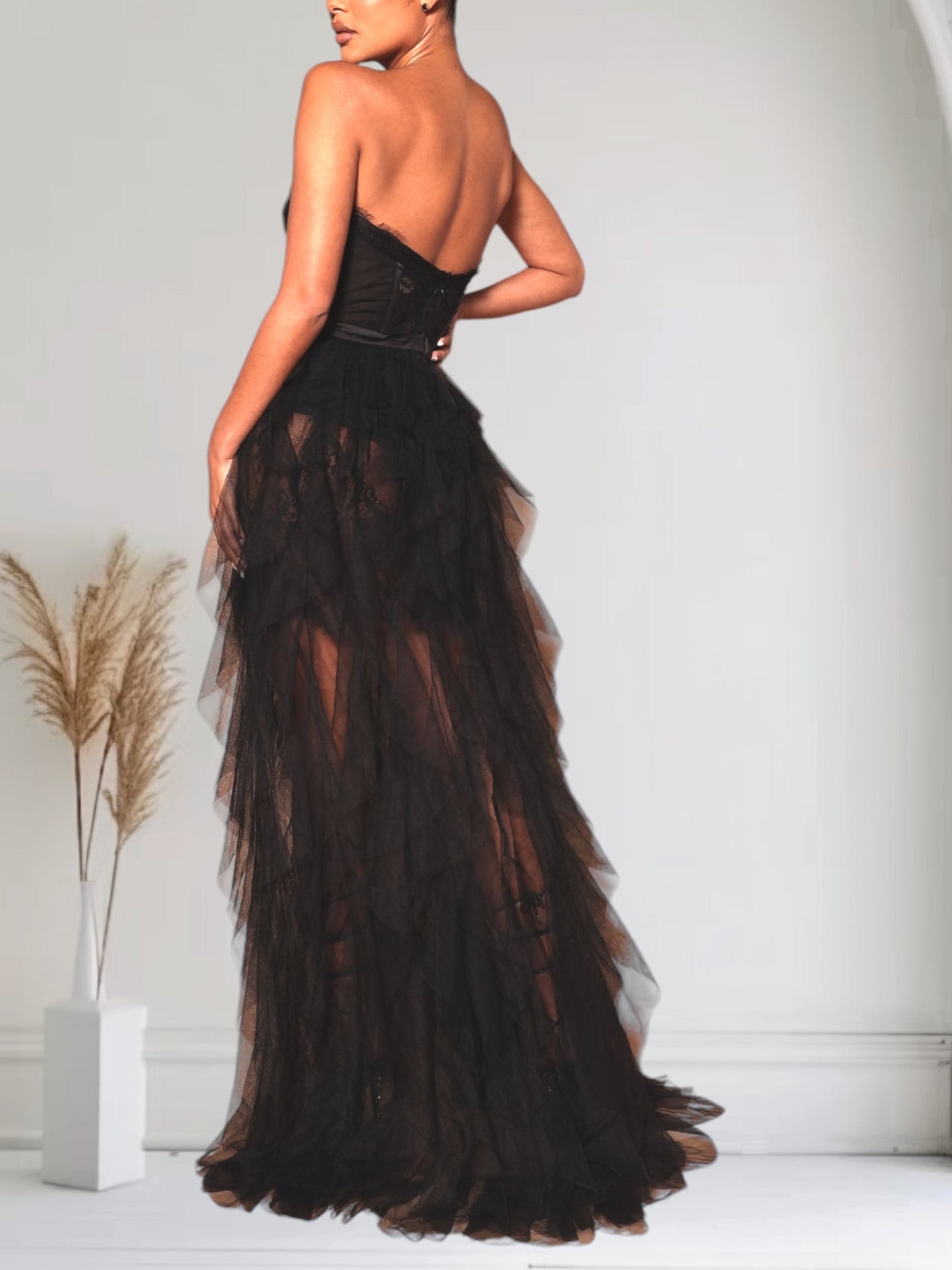 Vestido Dark Princess