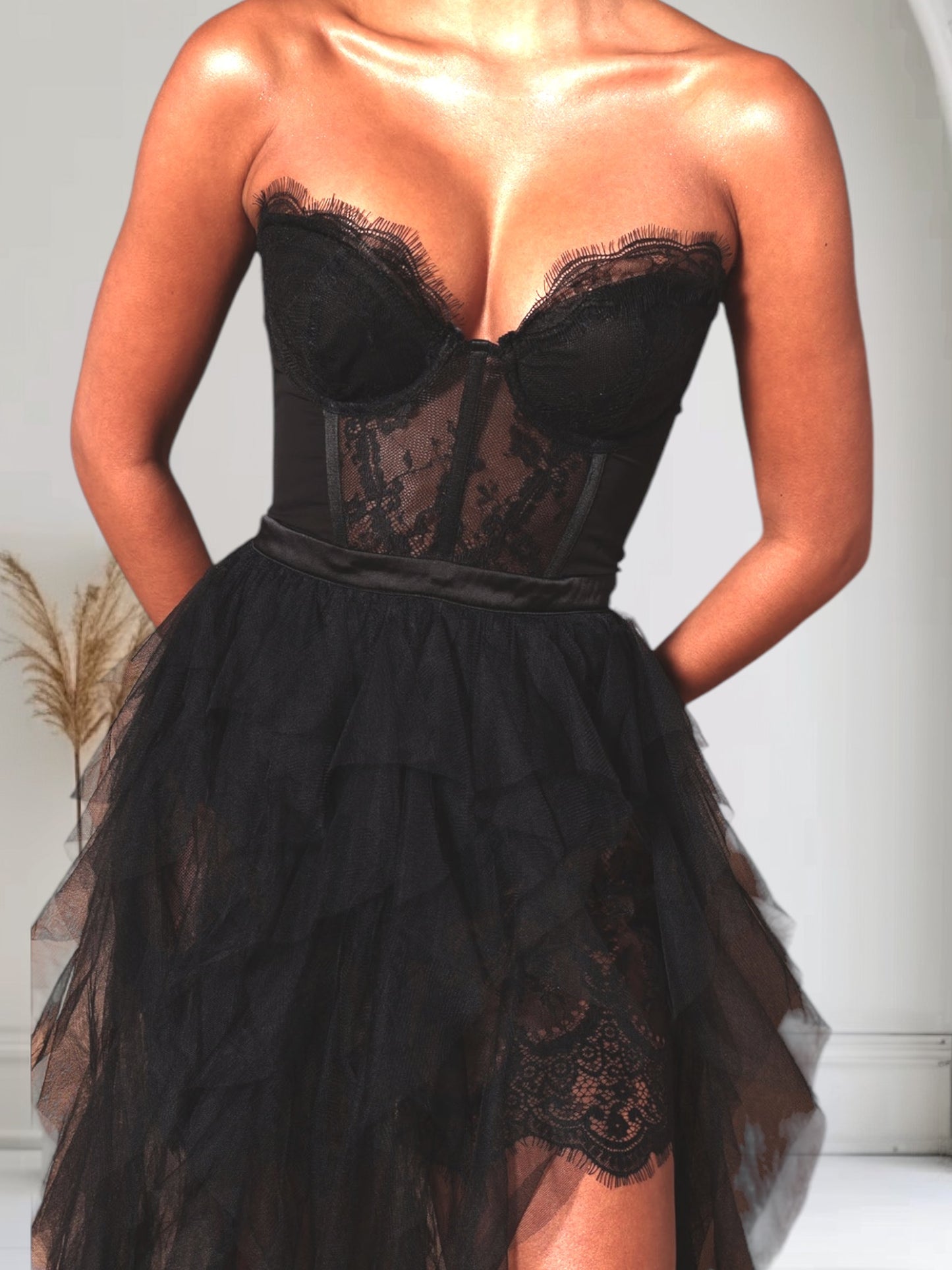 Vestido Dark Princess