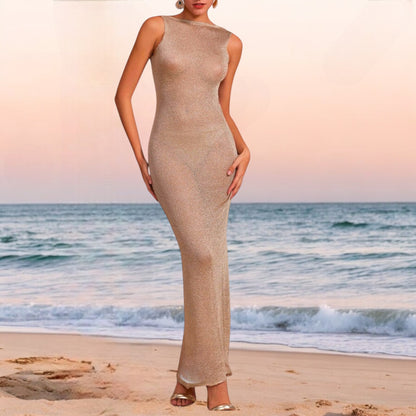 Vestido golden hour